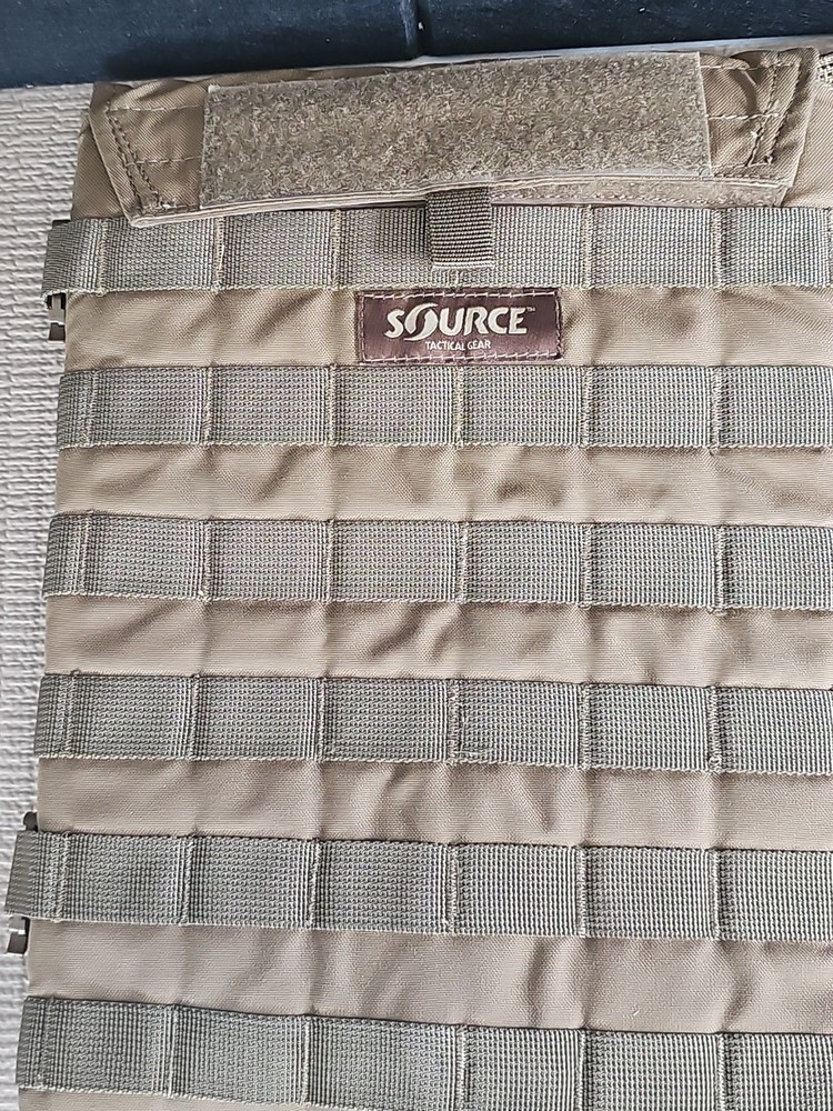 Source Razor 3L Low Profile Molle Hydration Pack With Bladder