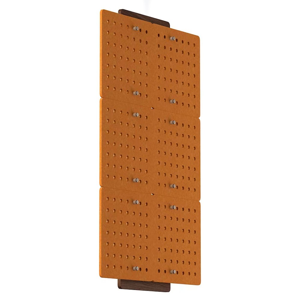 De-Fi Absorber Double Width 4-Column System - 12 Panels, Sunset