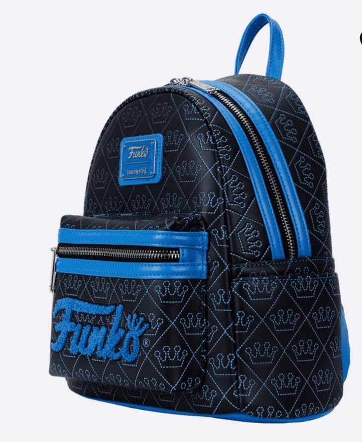 Funko Logo Black Mini Backpack NWT