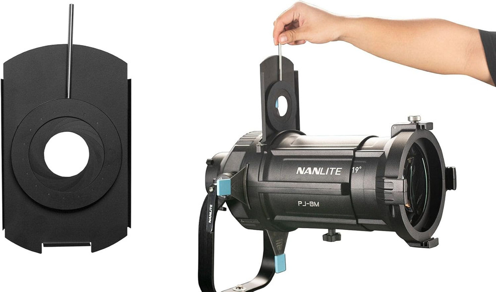 19° Interchangeable Lens for Bowens Projection Attachment, Lens Only, Projector