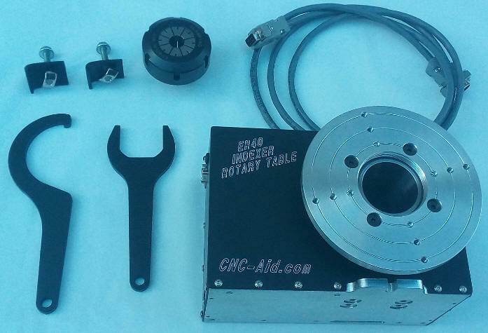 ER40 Threaded 5" Drive Plate System