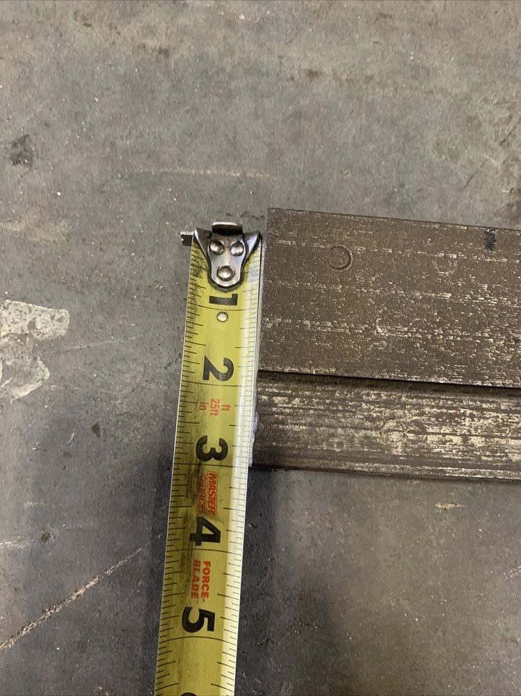 29-7/8” Bottom Die Used Press Brake Tooling