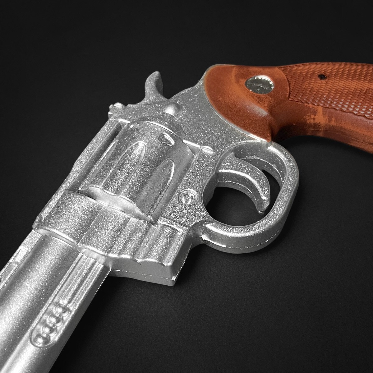 Fantasy Grimes Colt Python Revolver Foam Gun For Cosplay Collections, & Costumes