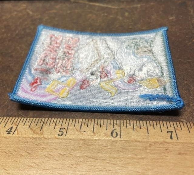 Songs & S’mores Embroidered Patch (NOS)
