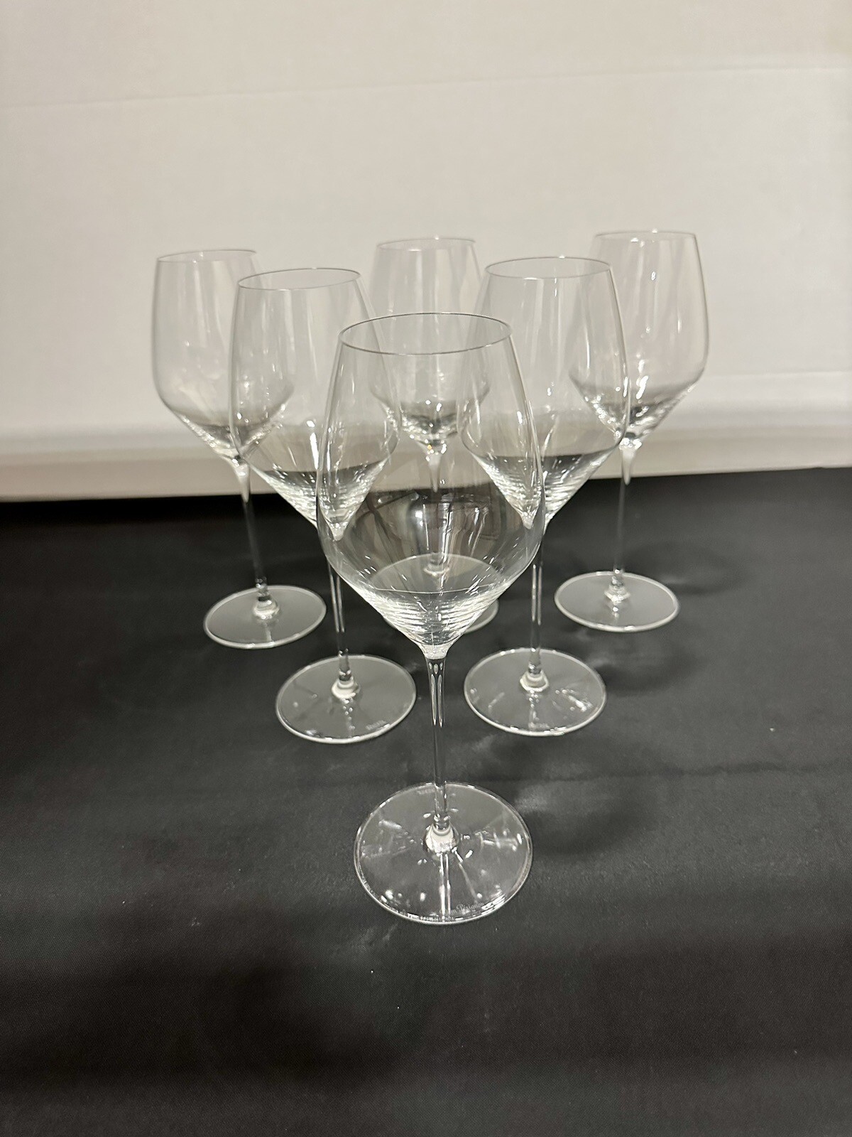 Dom Perignon champagne glasses Set 6
