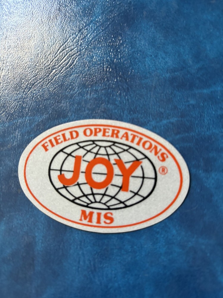 joy coal mining stickers