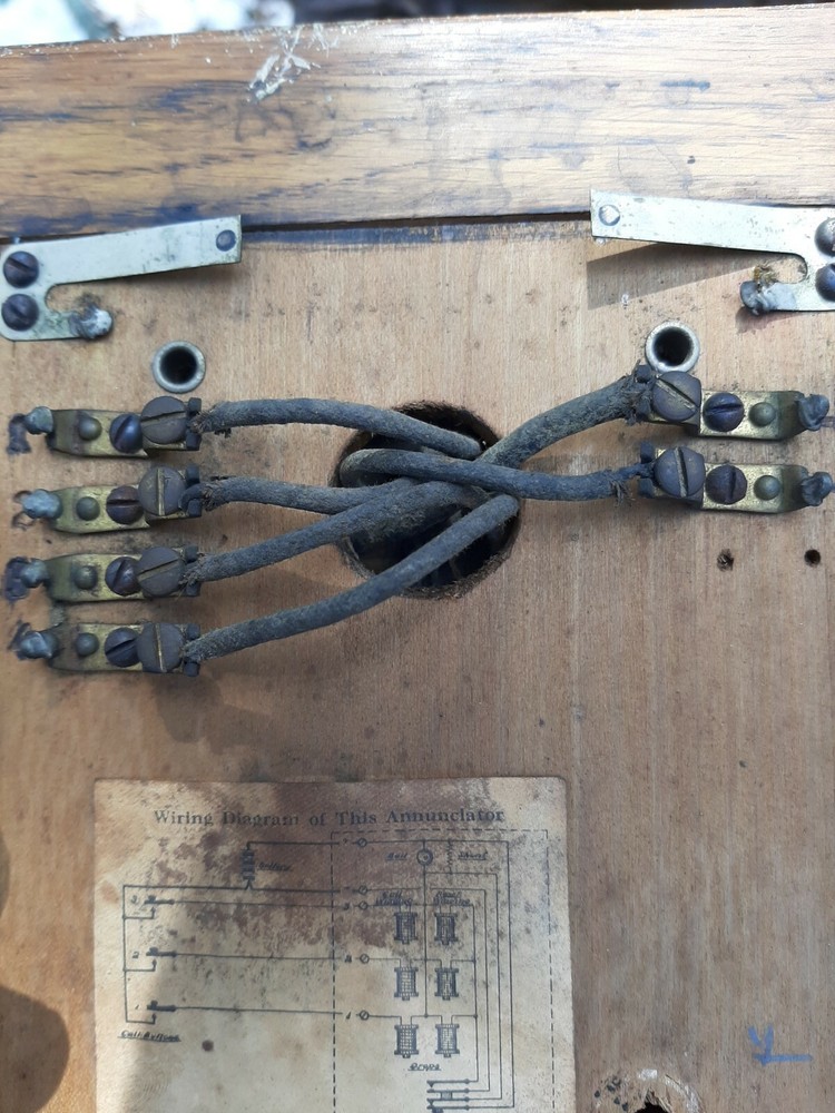 Antique/original Cotelco Elevator Annunciator