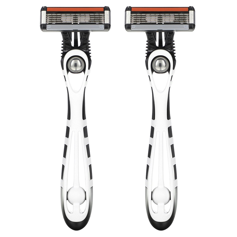 Flex 5, Men's Disposable Razors, 2 Razors