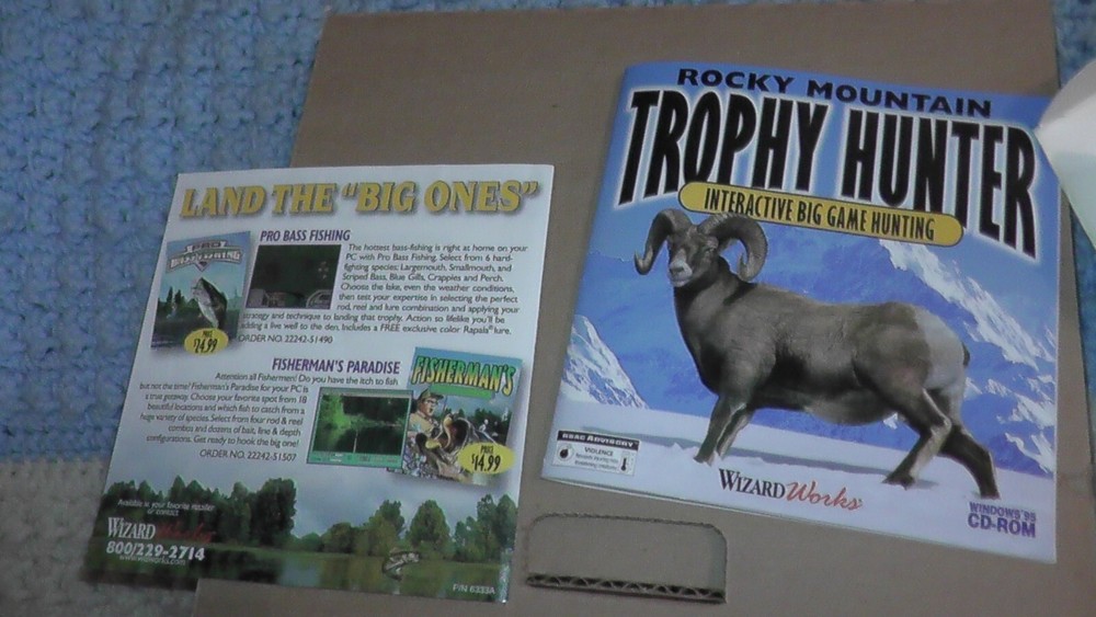 empty box rocky mountain trophy hunter big box pc