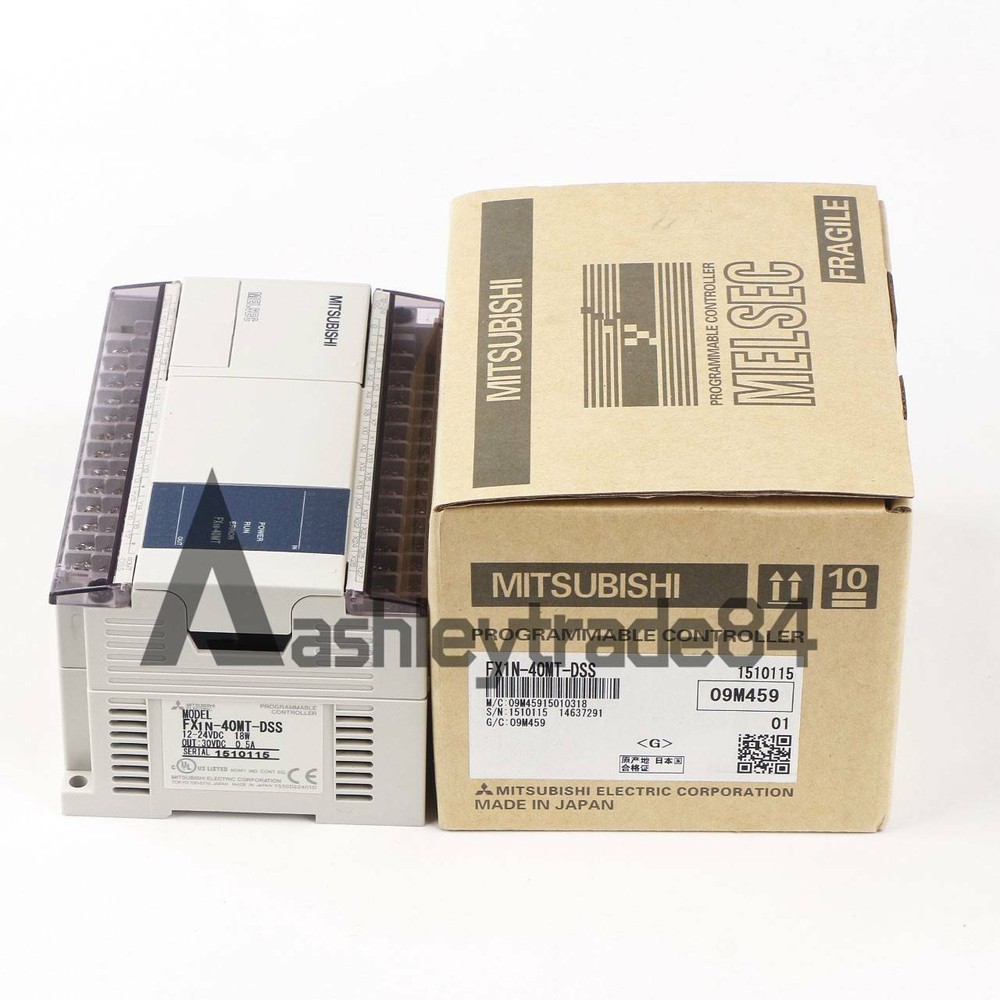 1PC New Mitsubishi PLC FX1N-40MT-DSS FX1N40MTDSS Programmable Controller
