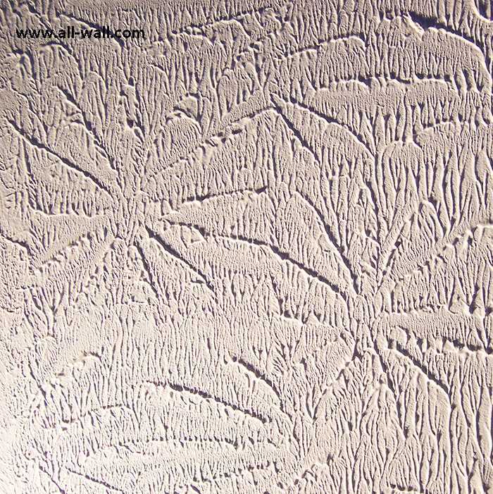 ALL-WALL Crow's Foot Paint Texture Roller for Decorative Wall Plaster Finish