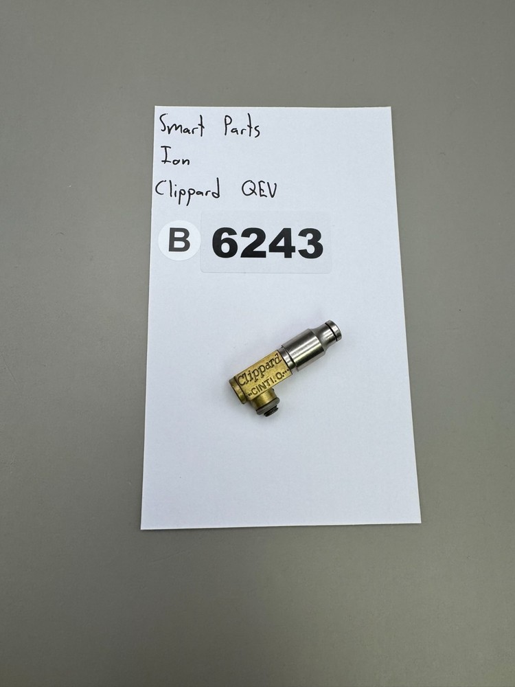 Smart Parts Ion Clippard QEV