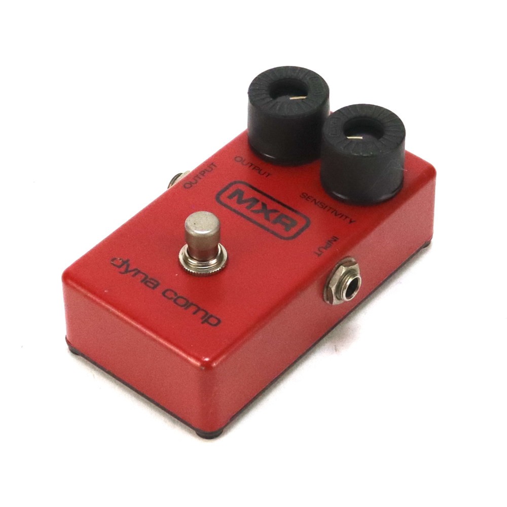 Mxr Used Compressor Effector Dyna Comp Block Logo 1980