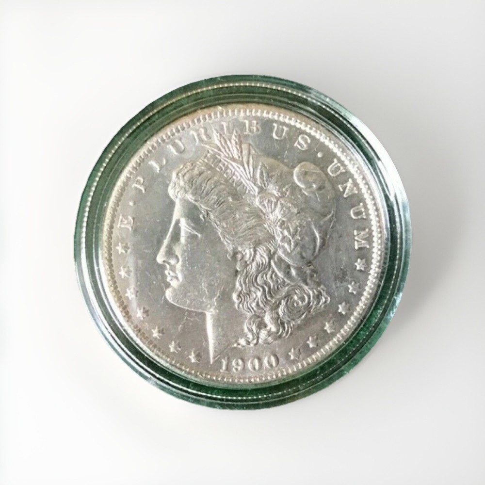 1900 O 90% Silver Morgan Dollar -TD4