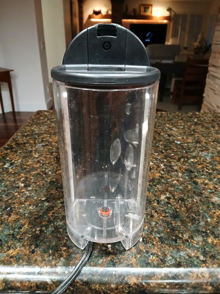 Nespresso Type D60 (Pixie) Coffee Espresso Machine Maker Brushed Aluminum