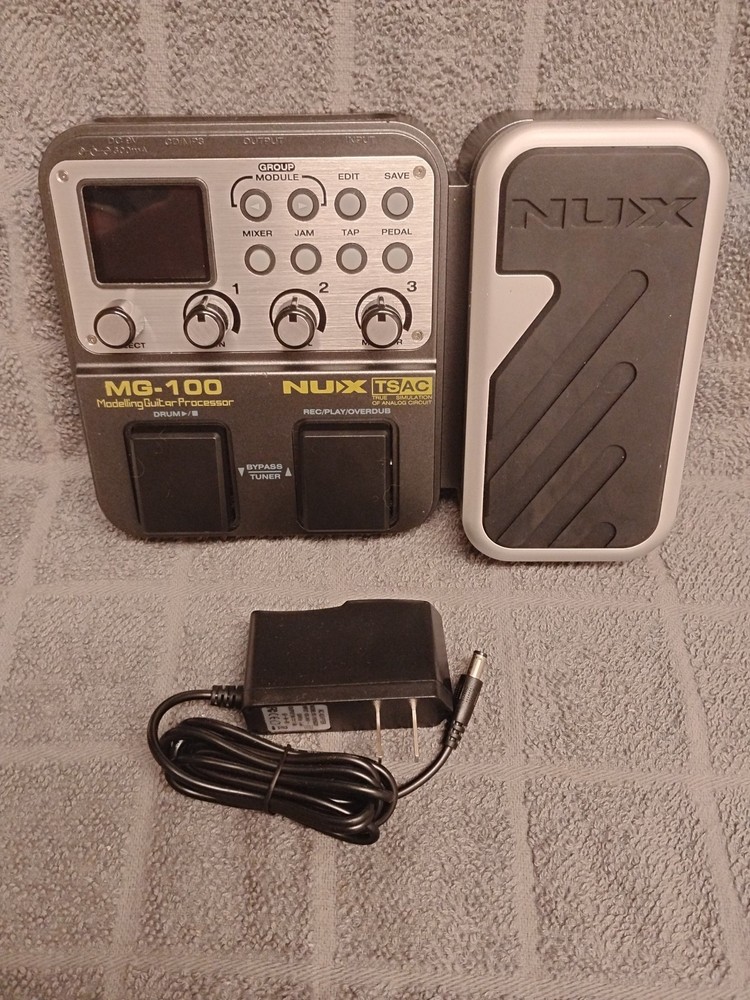 NUX MG-100 Modelling Guitar Processor Pedal