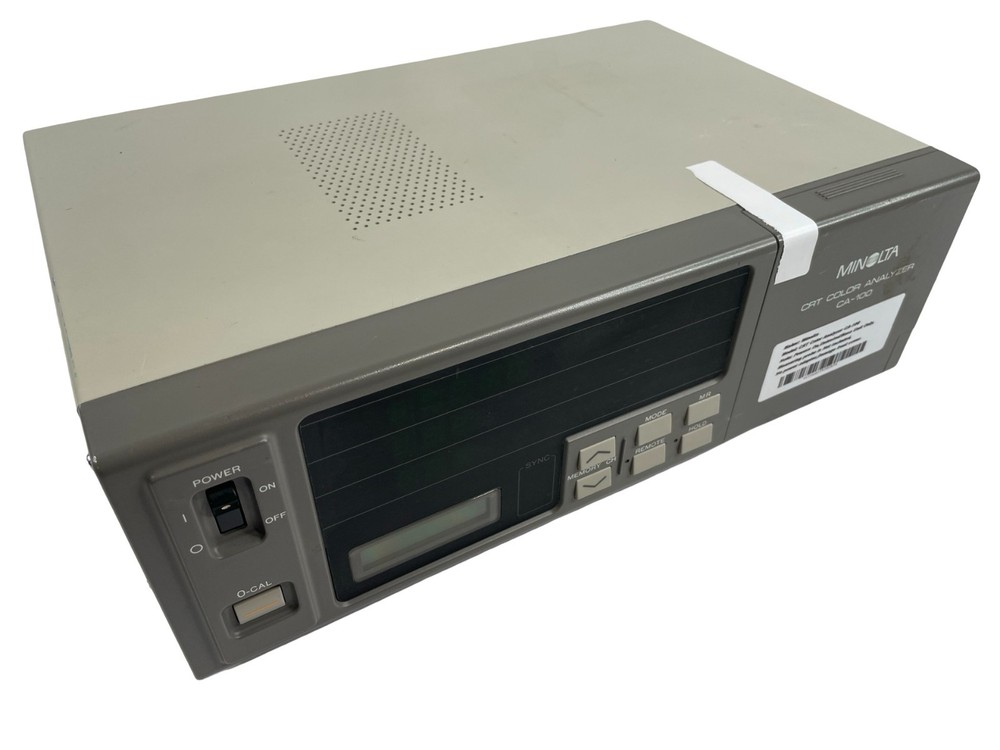 MINOLTA CRT Color Analyzer CA-100
