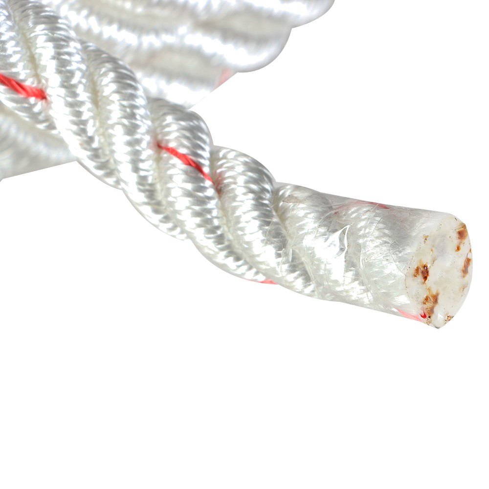 8900Lbs Double Braid Polyester Arborist Bull Rope 5/8"×150' Pulling Rigging Line