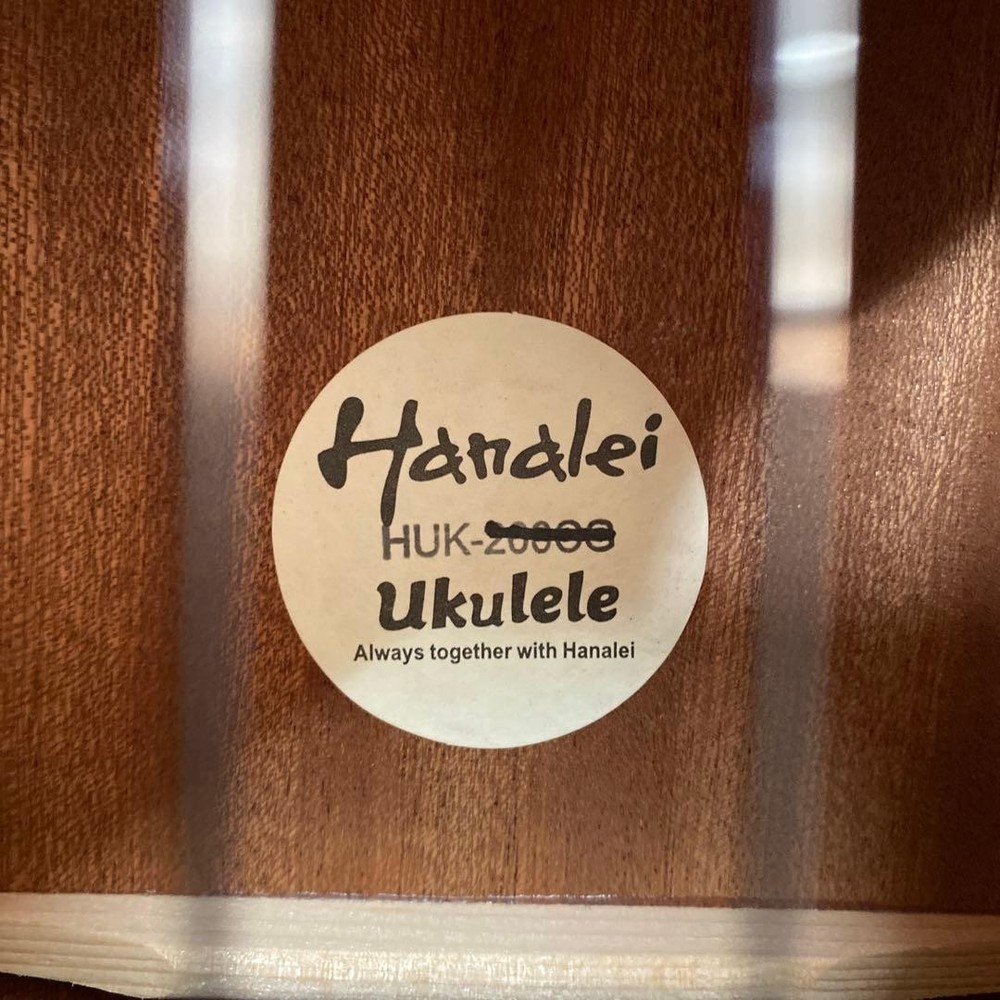 HanaLele Mahogany Ukulele 4 strings