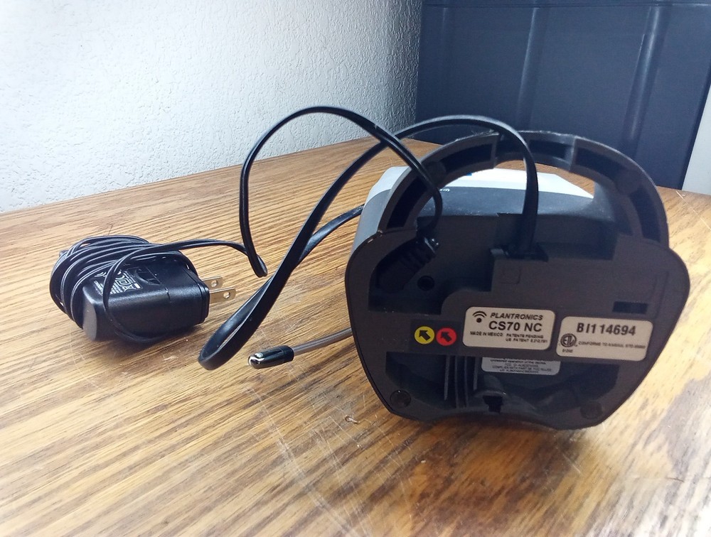 Plantronics CS70NC Wireless Headset System