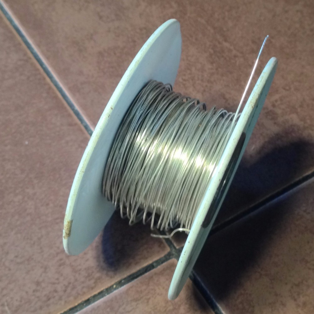 100' Spool, Alpha Wire 299,  24awg , NOS