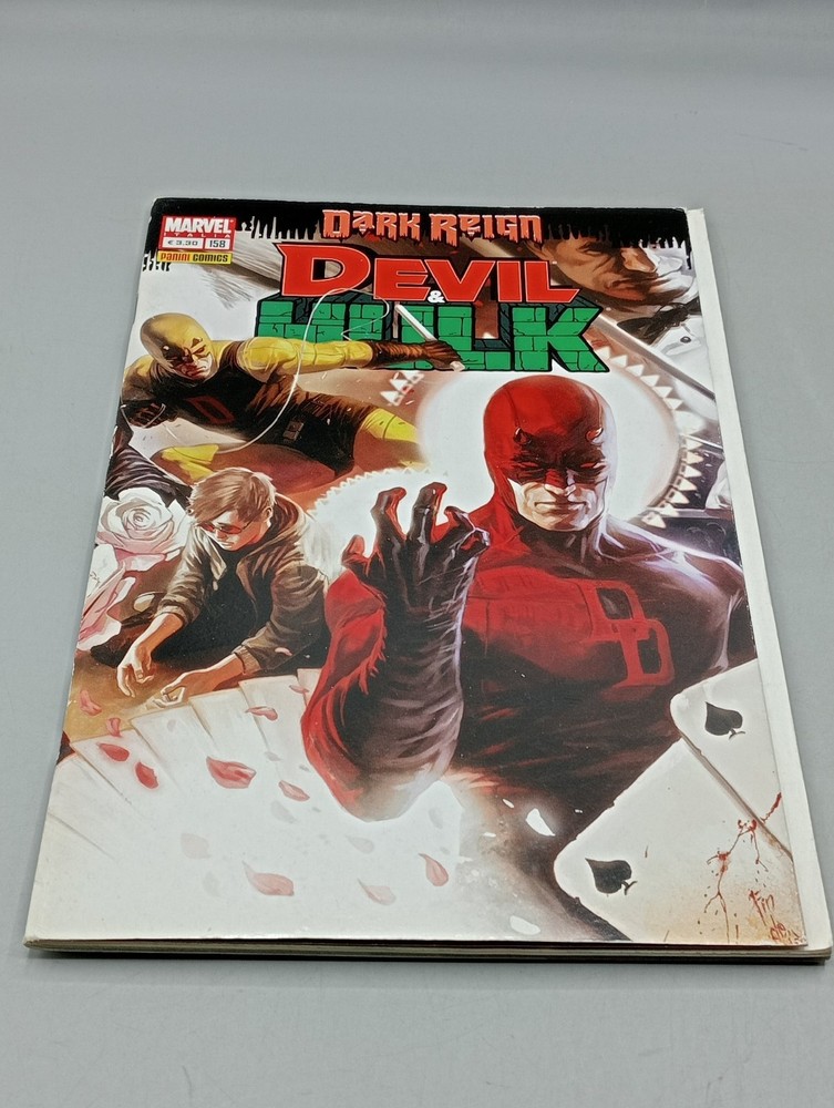 DEVIL & HULK Dark Reign Comic Book Number 158 Marvel Panini Comics
