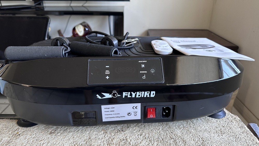 vibration plate exercise machine