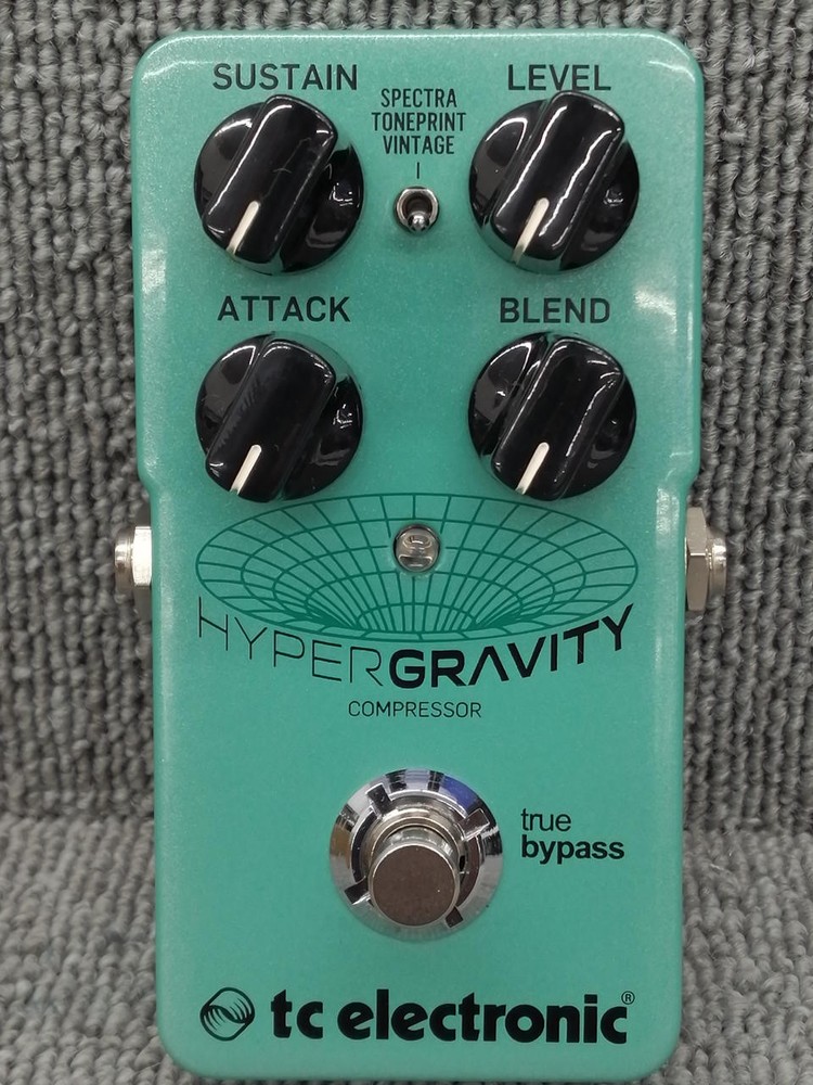 TC Electronic HYPER GRAVITY Compressor Model