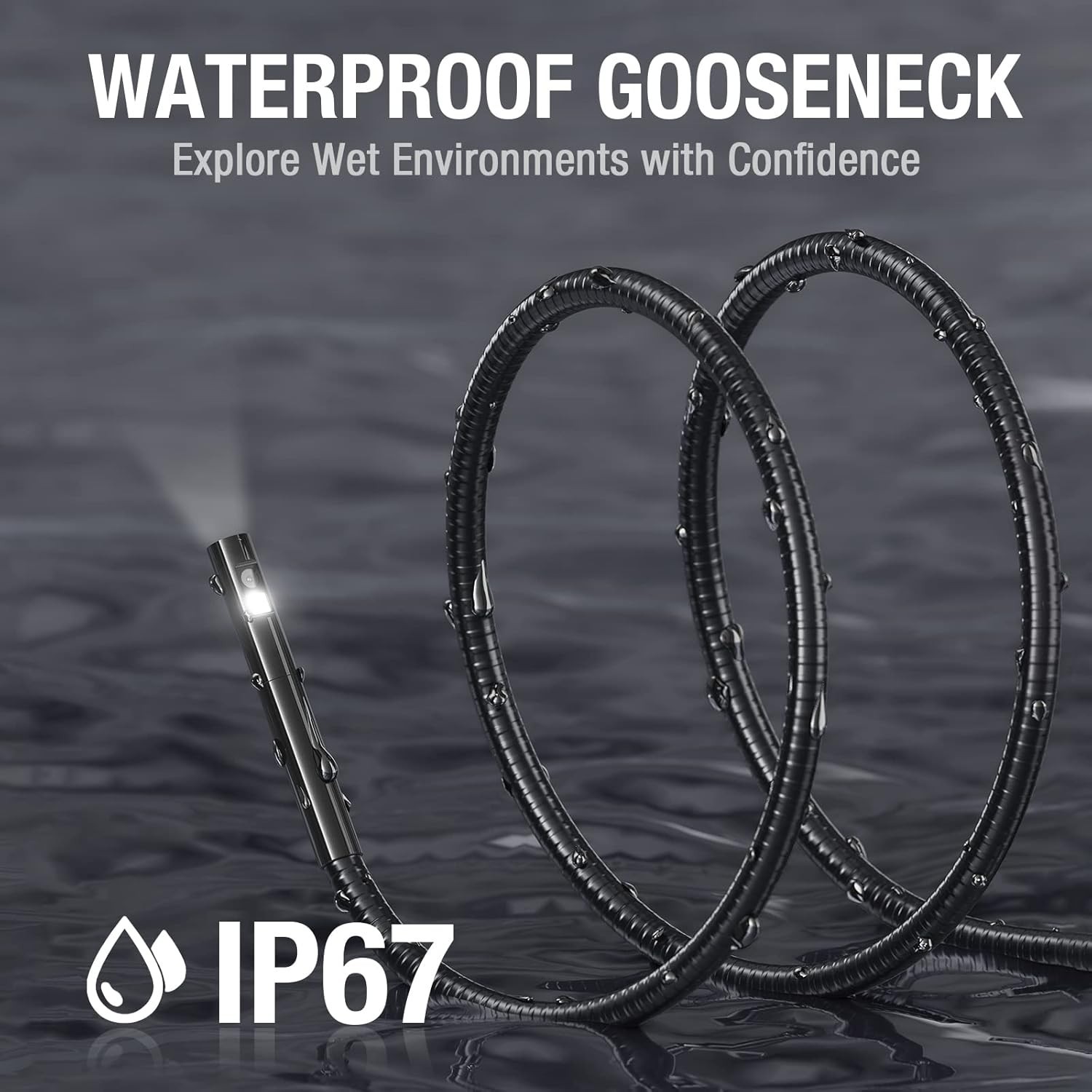 Teslong Endoscope Borescope Replacement Cable Compatible with NTS500, NTS300