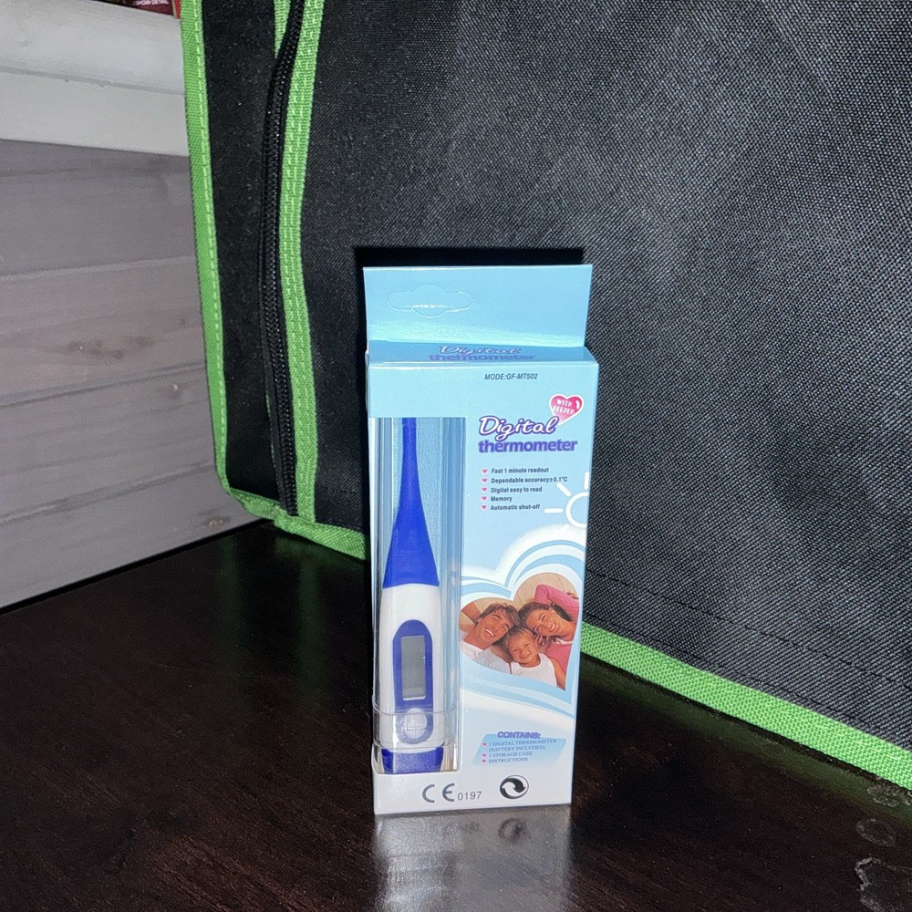 Digital Thermometer Oral Cavity, Rectal Or Under Armpit