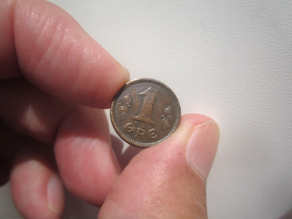 1920 DENMARK 1 ORE