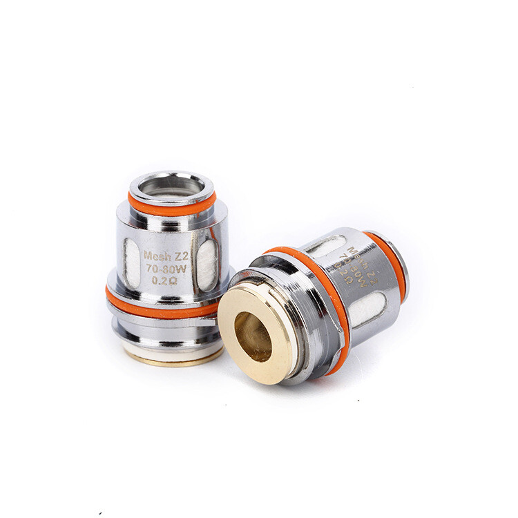 ZEUS Sub Ohm Mesh Coils 0.15/0.2/0.4ohm Replacement w/Metal Parts