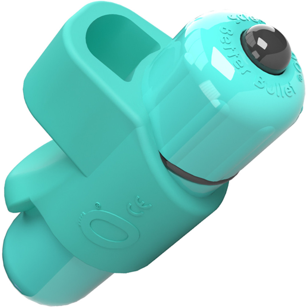 Silicone Fingertip Bullet Vibrator Powerful Multi-speed Teaser Stimulator