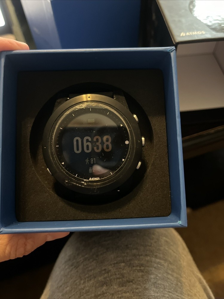 atmos dive computer (black)