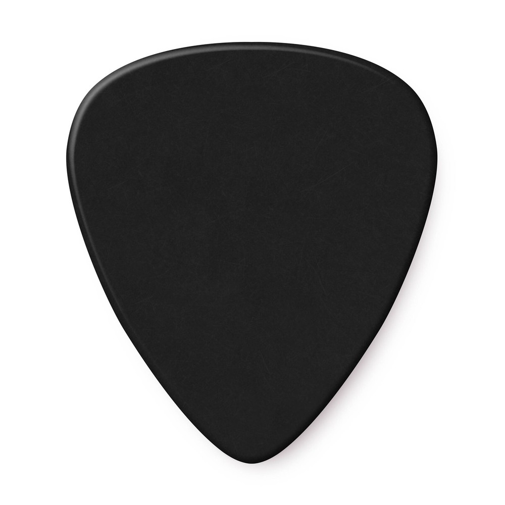 Dunlop Guitar Picks Classic Celluloid Heavy Black 12 Pack