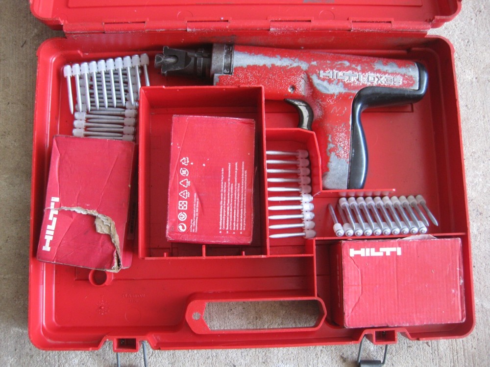 Hilti DX35 Powder Actuated