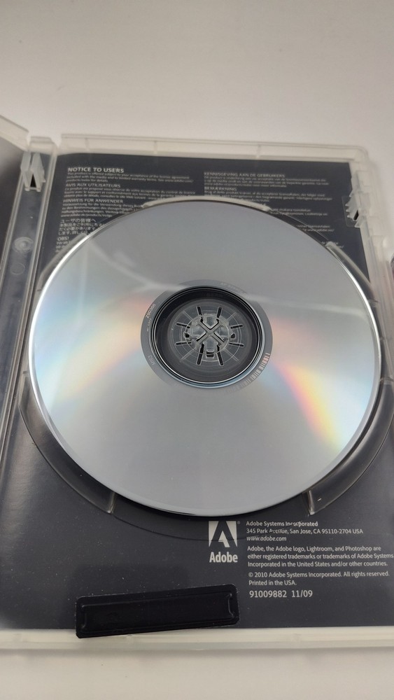 Adobe Encore DVD 1.5, Premiere 6.5, Lightroom 3 Software Bundle - Used