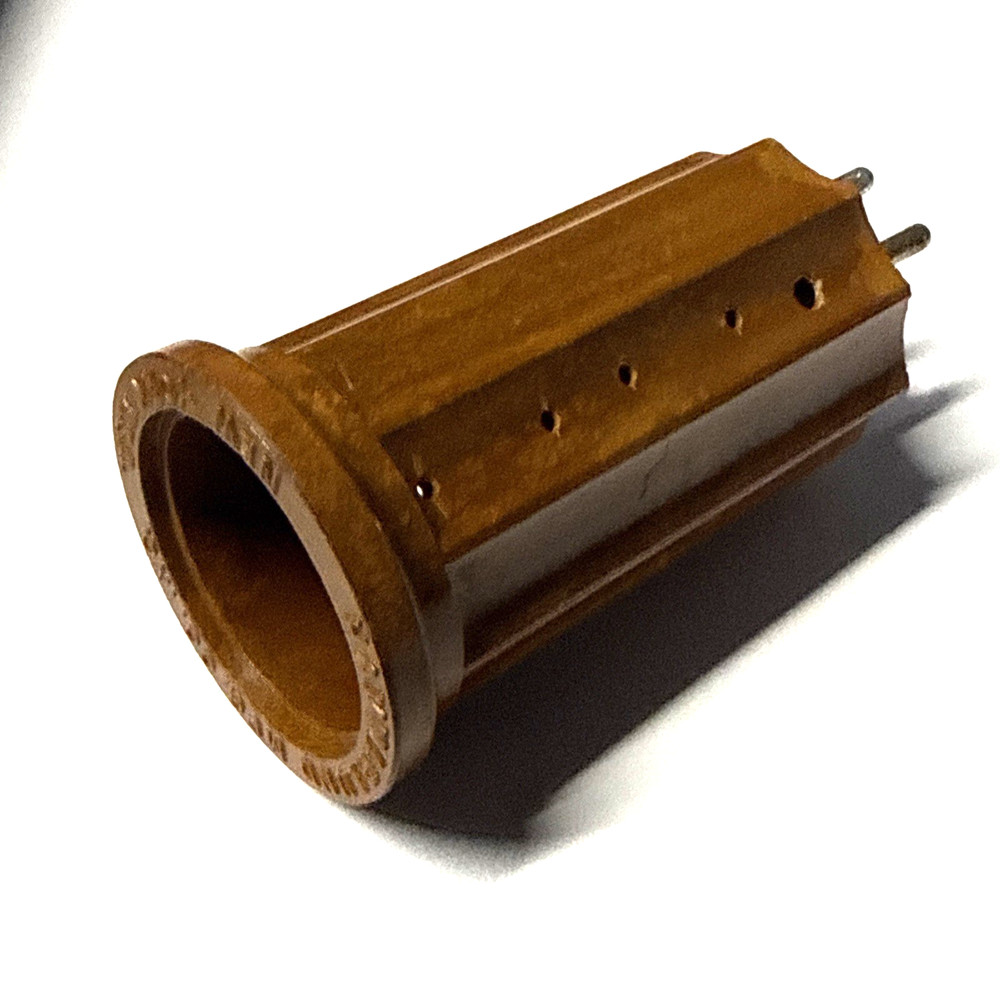 5 pin  plug-in coil form by Hammarlund New Old Stock