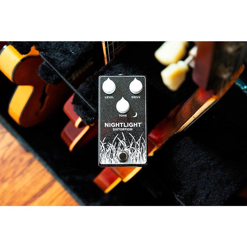 Pedaltrain Nightlight Distortion Effects Pedal Black