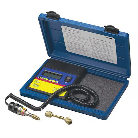 Yellow Jacket 69075 Vacuum Gauge.Lcd, Includes Sensor