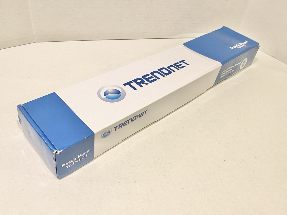 TRENDNET CAT.6 PATCH PANEL TC-P48C6