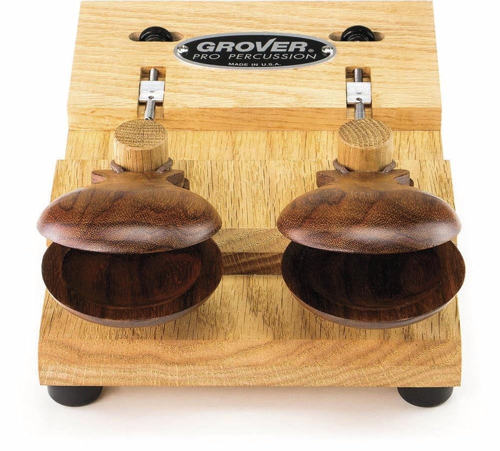 GROVER "Quick Adjust" Castanets GV-GWCCM