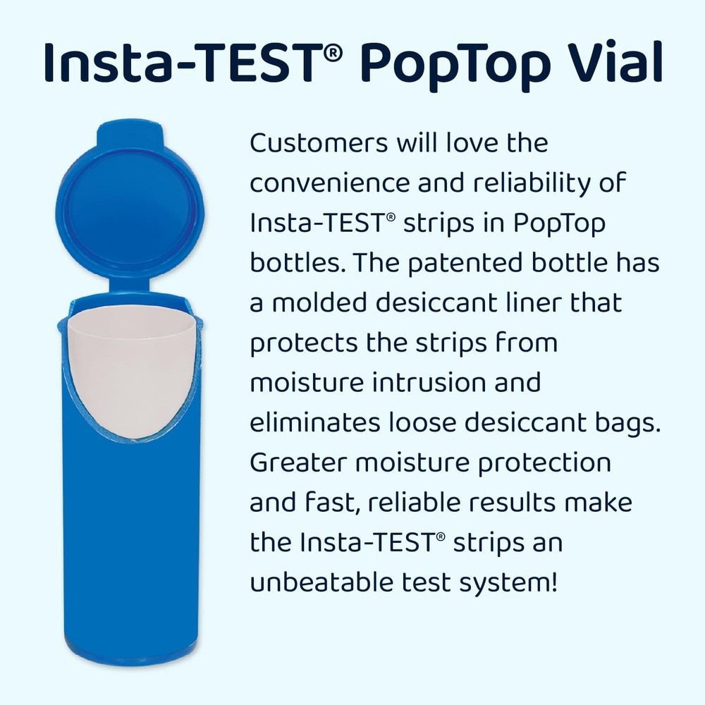 LaMotte Insta-Test 6 Way Pool & Spa Test Strips