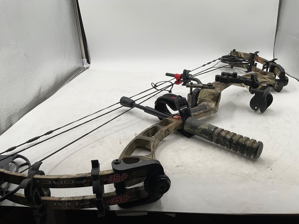 NICE👍👍. PSE X FORCE VENDETTA  RH COMPOUND BOW