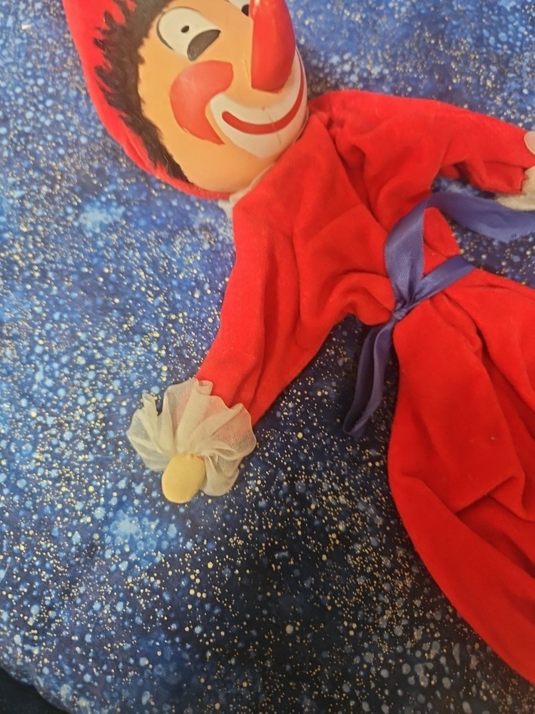 BakeLite Black Haired Clown