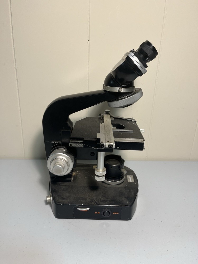 Nikon binocular microscope
