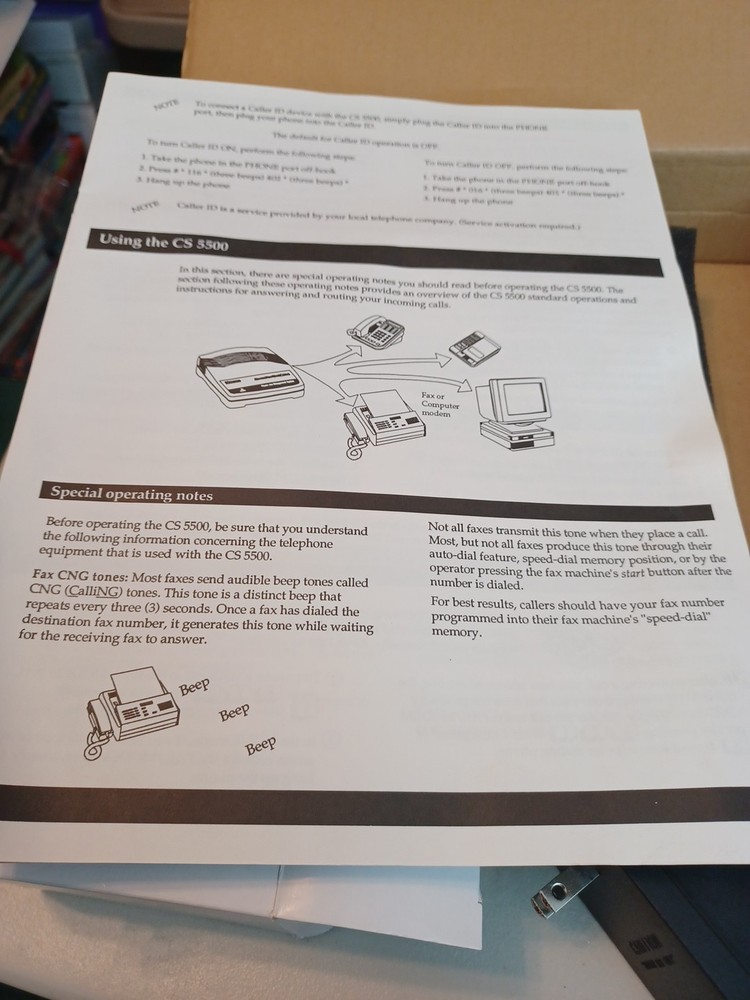 Command ComSwitch 5500 White