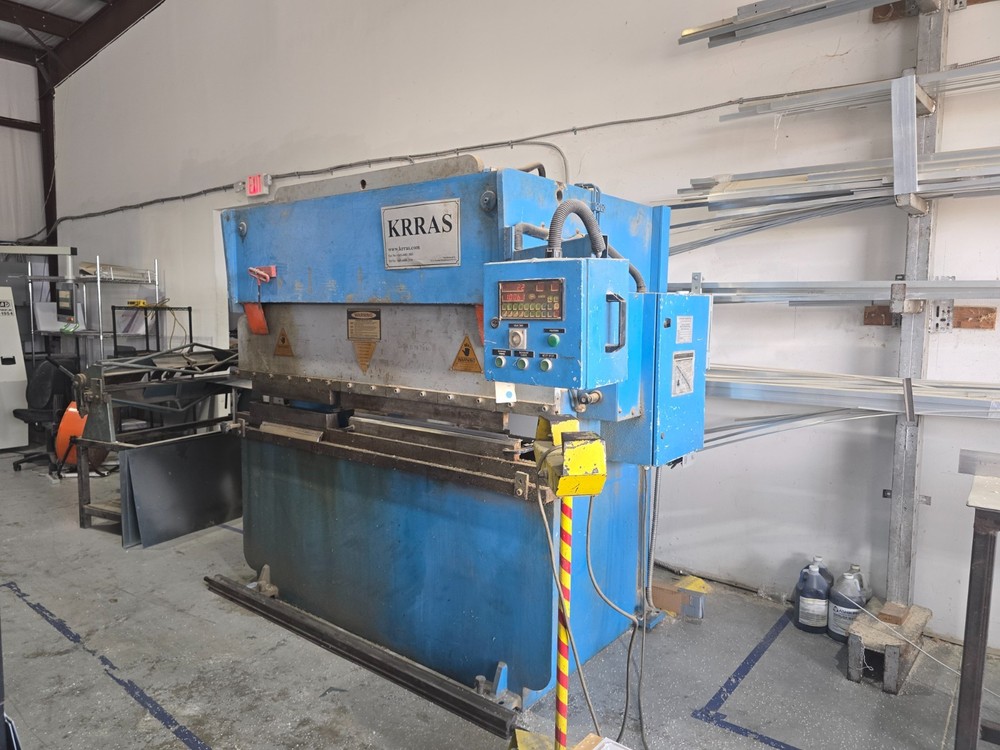 Kraas 2006 CNC Press Brake