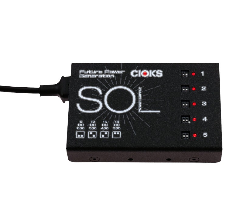 CIOKS SOL 5-Output Power Supply