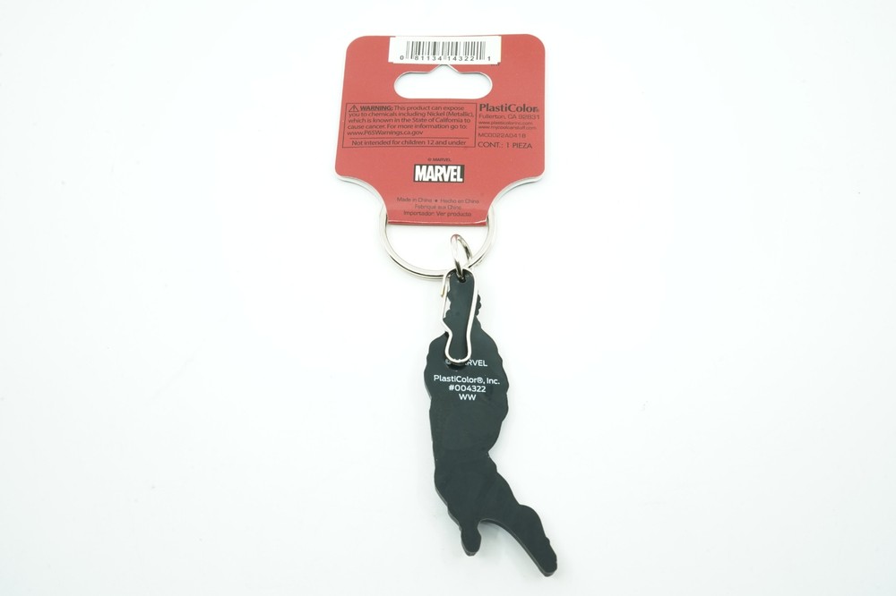 Spider-Man Licensed Soft Touch PVC Key Chain Keychain Keyring